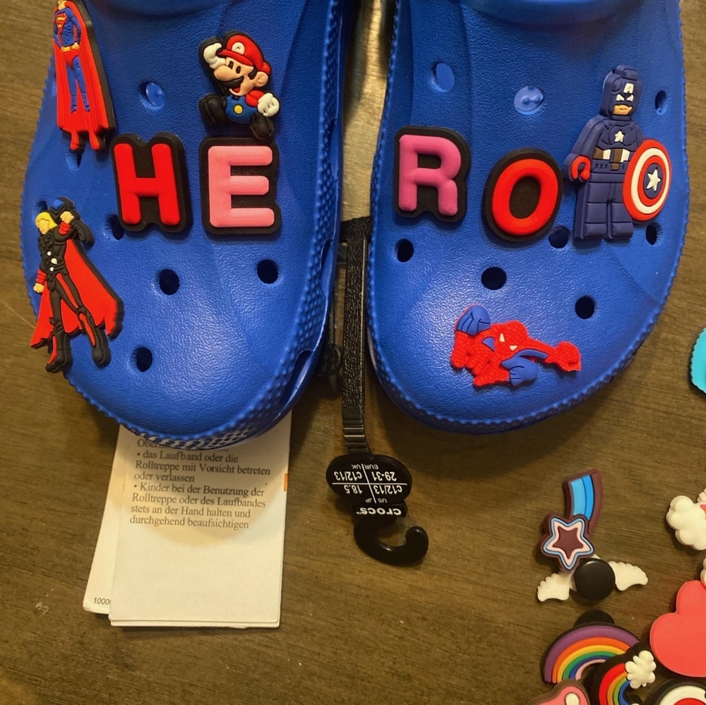 Customized CROCS